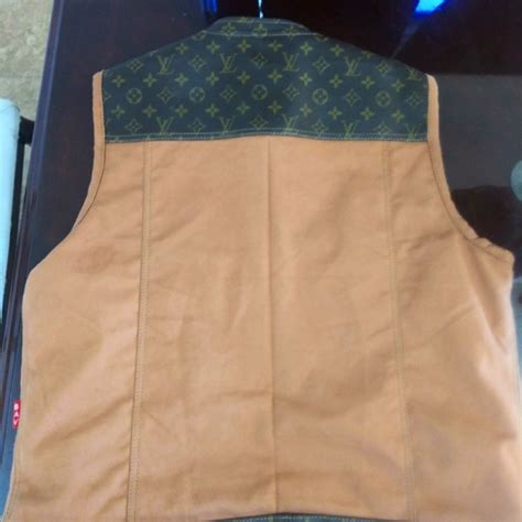 tactical vest louis vuitton|Louis Vuitton motorcycle vest.